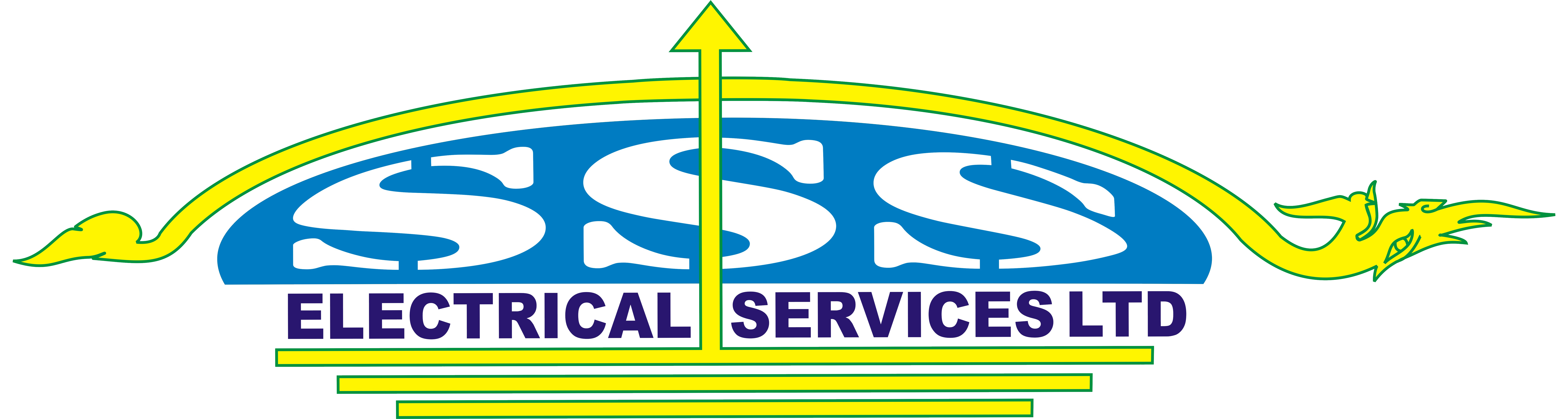 SSS Electrical Installation Services Logo